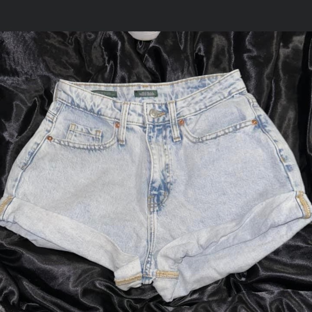 Women girls target Jean shorts